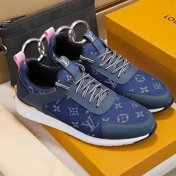 

sports shoes mens daily runner fashion mens shoes footwear lace up trainers sports walking with origin box run away sneaker luxury mens