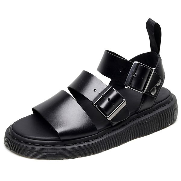 

rizabina size 35-45 women sandals summer shoes fashion platform wedges shoes women gladiator sandal lady home footwear cy200518#972, Black