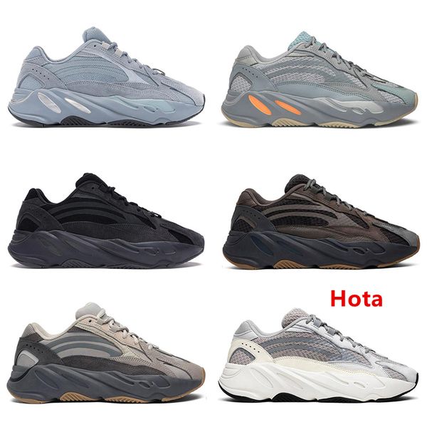 

синий больничные kanye west 700 мужчин женщин кроссовок ой светоотражающих магнит полезность черная инерционные мужских тренеры мода спортив