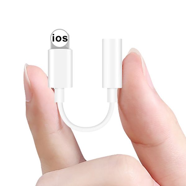 

support all ios systems headphone adapter for iphone 7 8 x xr xs adapter for iphone female to 3.5mm male jack cable converter