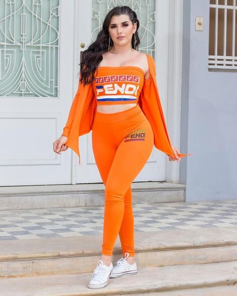 

2020 print panelled long sleeve zipper tracksuits women sport suits outfit fashion three pieces set casual women suit, Gray