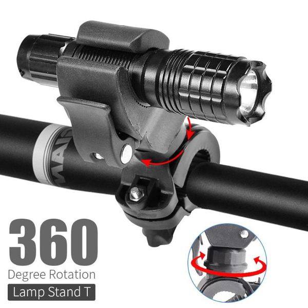 

portable black silicone movement bike part bracket bicycle light clip electric motorcycle outdoor bicycle clip