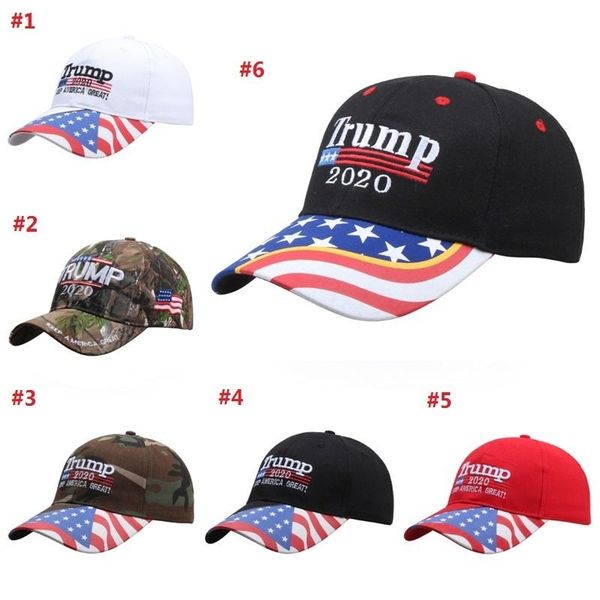 

trump 2020 baseball cap cotton outdoor sports sunshade event party hat keep america great again promote the trump ball caps dha588, Blue;gray