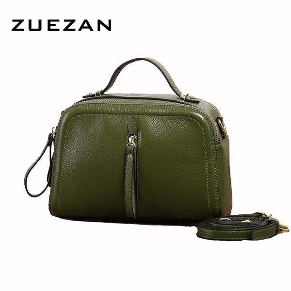 

24*16*11cm, 2 zippers, female everyday use natural cowhide messenger bag, women genuine leather shoulder cross body handbag,d006