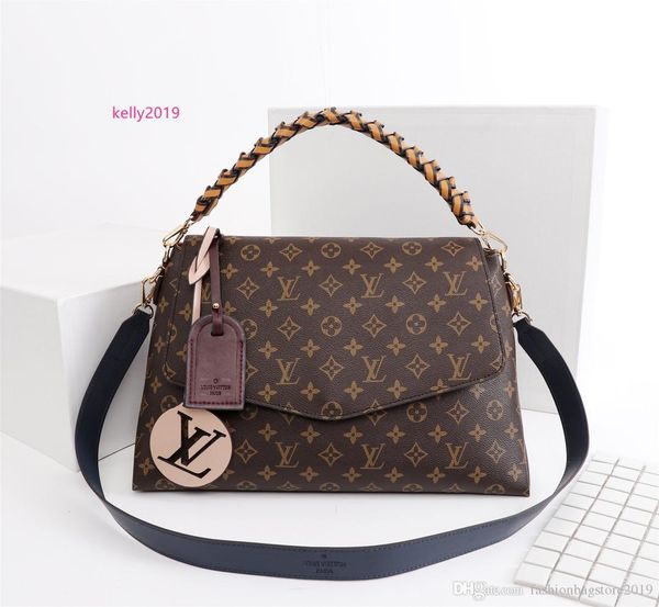 

мужчины s сумки женщины сумка натуральная кожа сумки кожа keepall 45 плечо сумки totes m43953 mudium size35.0 x 24,0 x 15,0 cm