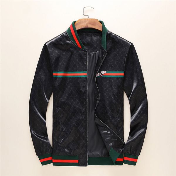 

mens designer jackets mens womens bomber jackets coats winter zipper jacket fashion brand jacket embroidery coats, Black;brown