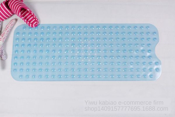 

40*100 large bathroom suction cups non-slip suction cup mat simple fashion non-slip mat mat