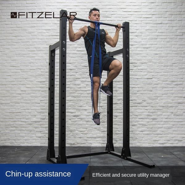 

elastic men women men's and women's fitness yoga resistance strength training stretch belt pull-up auxiliary squat stretch belt