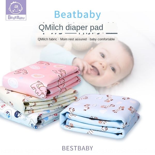 

milk milk fibre bed baby bed silk diaper pad waterproof washable baby diaper pad four seasons available children's mattress
