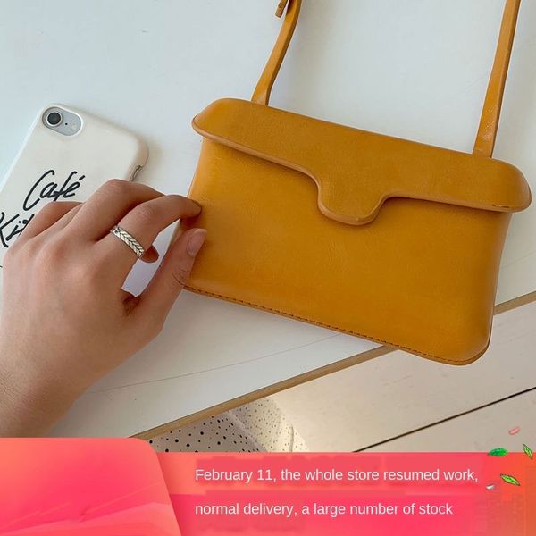 

2019 new ins all-match korean hard acrylic mini girl summer slanting small small square bag square bag, White