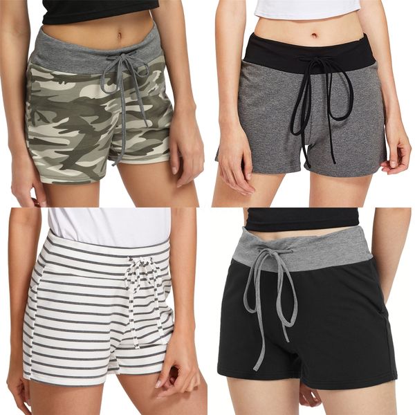 

20ss waterproof fabric runway trousers summer beach pants womens board shorts women surf shorts swim trunks sport shorts a8 #530#4621, White;black