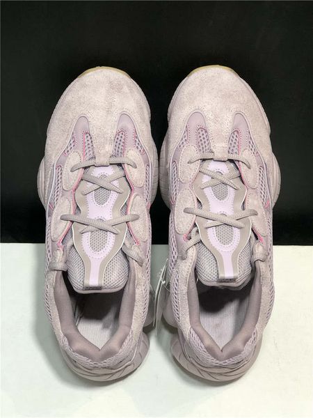 

2019 new salt 500 kanye west casual shoes men designer shoes super moon yellow blush desert rat 500 trainers sneakers 36-47 lts1, Black