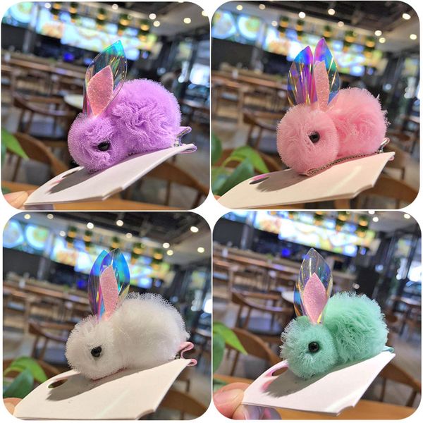

m mism 1pc зажимы для детей волос сладкого hairgrip девочка аксессуары для волос сейф полного wraped шпильки mesh, Slivery;white