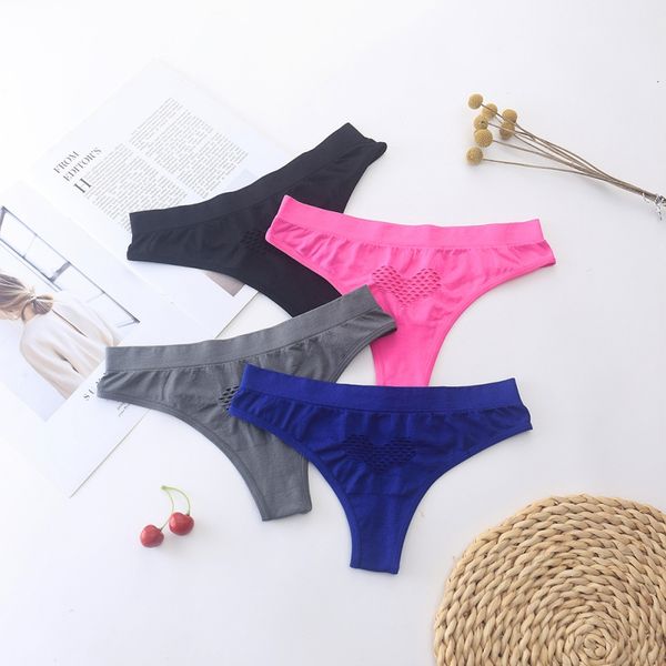 

women underpants panties seamless exquisite comfortable briefs lingerie low waist hollow out fashion underwear, Black;pink