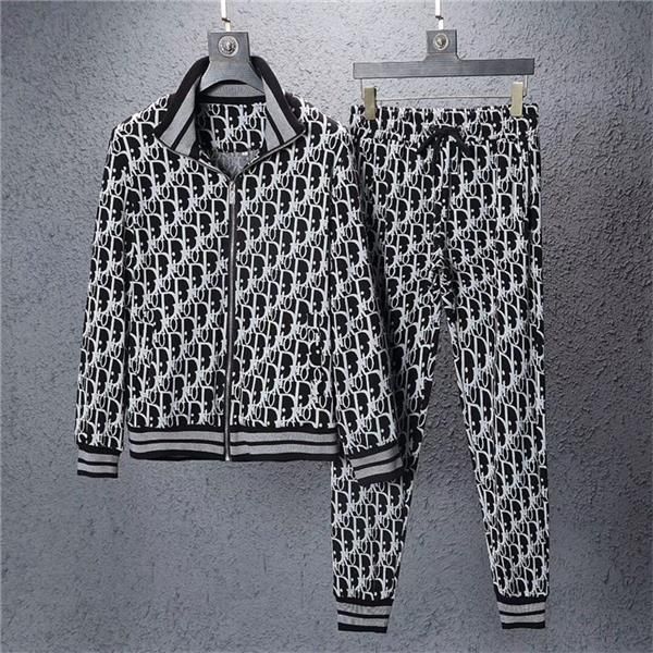 

sweatshirts sweat suit mens hoodies brand lattice pajamas clothing men's tracksuits jackets sportswear sets jogging suits, Gray