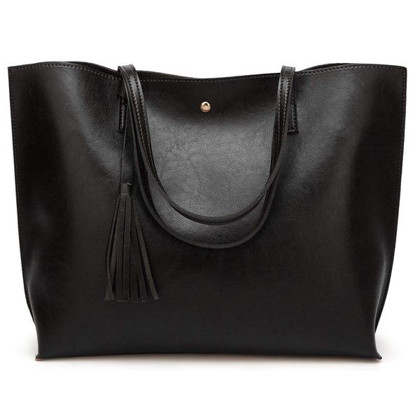 

large pu leather woman handbag, tote bag shoulder crossbody single shoulder bags