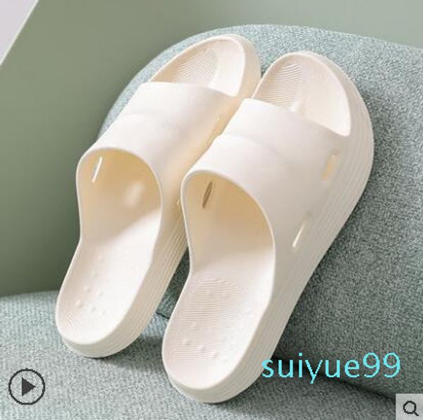 

logo women and men couple slippers slide sandals shoes rubber slide sandal beach causal slipper summer flip flops fashion slippers, Black