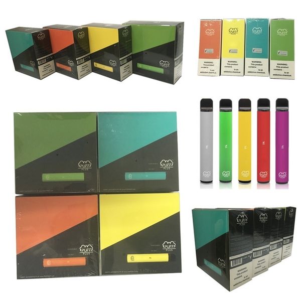 

Слоеное Plus Bar Одноразовая Vape Pen Device стручки Стартовые наборы 550mAh Battey 3,2 мл картриджи Пустые Испаритель Pen Упаковка против ветер взрыва XXL
