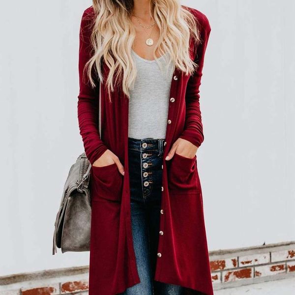 

2020 women's double-breasted cotton trench coats korean street fashion oversized autumn winter clothes women outerwear, Tan;black