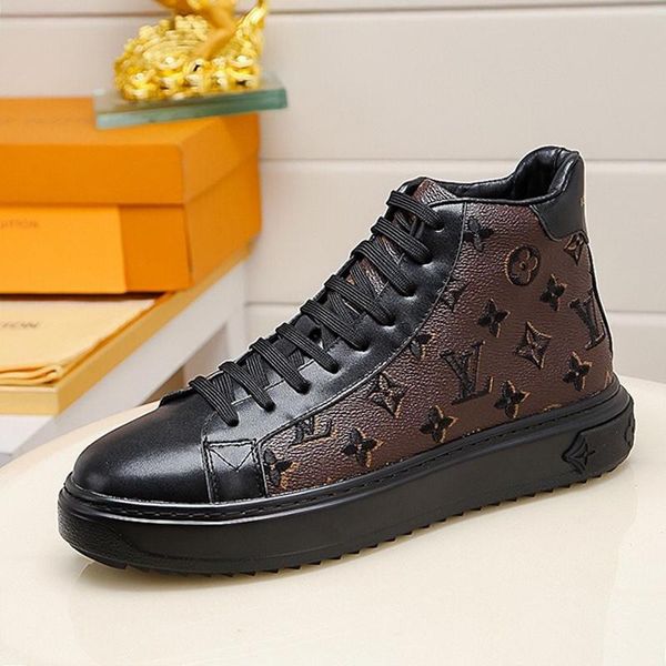 

mens shoes new arrival vintage design type shoes chunky sneakers lace -up plus size casual men boots scarpe da uomo di lusso