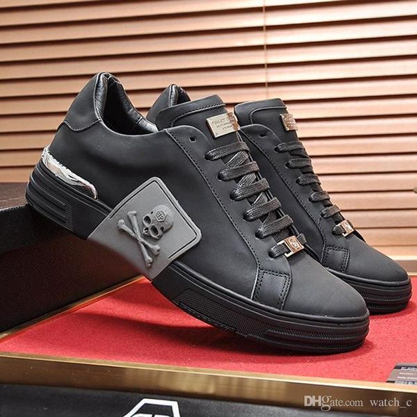 

mens shoes casual breathable fashion sneakers with box phantom kick $lo -mixed materials mens shoes platform herrenschuhe