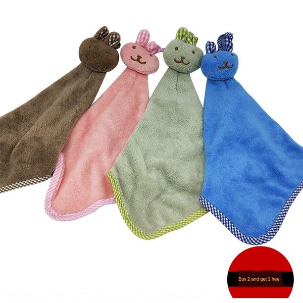 

handkerchief hand cleaning cloth towel hanging water absorbing cute korean towel cloth household kitchen bathroom, Blue;white