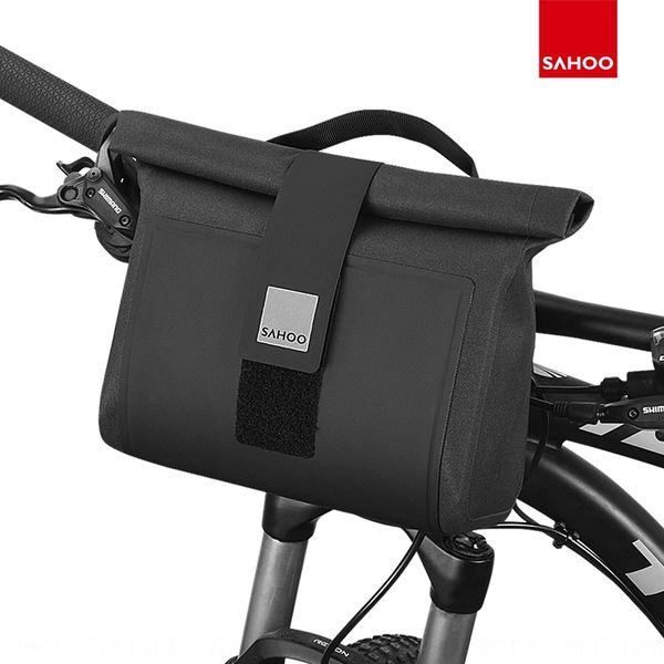

112031sahoo full waterproof new bicycle head bicycle camera camera front bag riding faucet hanging bag