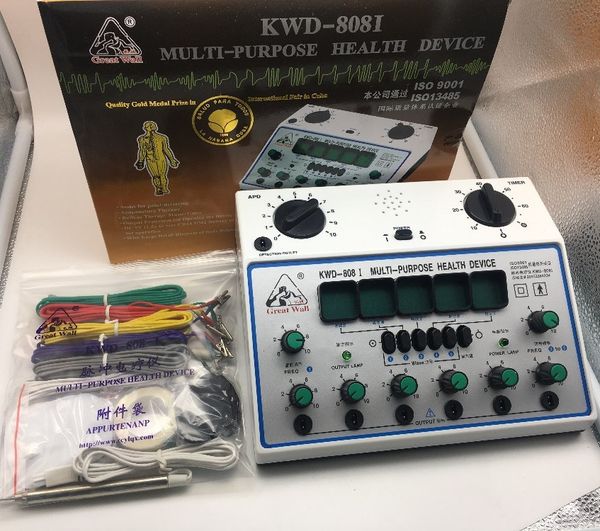 KWD-808 I Многоцелевой здравоохранение расслабиться на выявление иглоукалывание Acupoints 6 канал выходной патч массажер