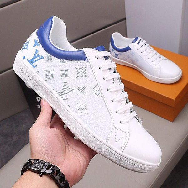 

fashion mens shoes breathable outdoor footwears with box athletic walking sports trainers chaussures pour hommes luxembourg sneaker mens, Black