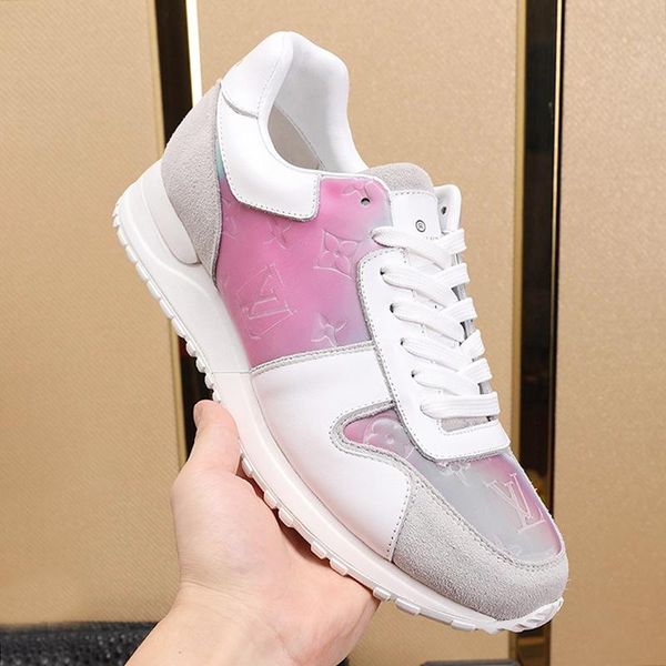 

men shoes run away sneakers leisure trainers zapatos para hombre de deportes flats style luxury footwears with box casual chaussures hommes
