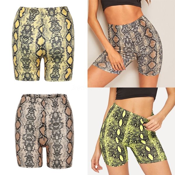 

womens high skinny sports biker shorts letters printed cotton yoga fitness pants workout tight#184, White;red