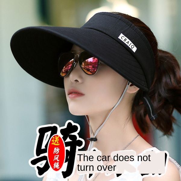 

mbaoq summer empty children's foldable seasonal sky children's sun fisherman's beach hat outdoor sunscreen uv-proof sun hat w, Blue;gray