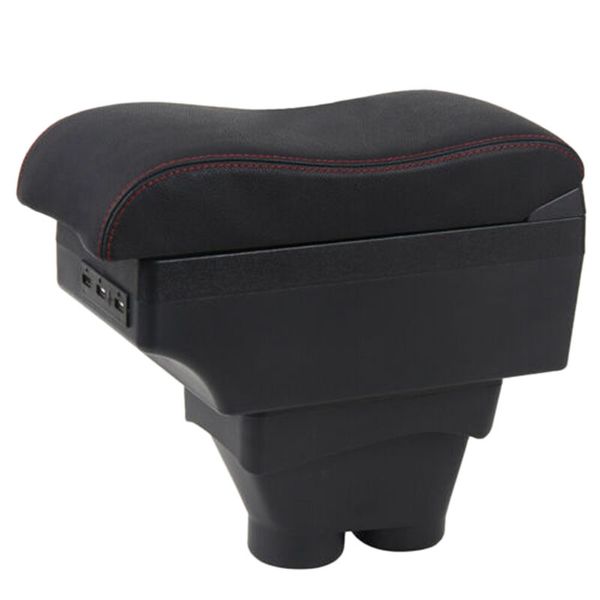 

armrest box one-piece hole punched storage box for 2008 c3-xr 2020-301