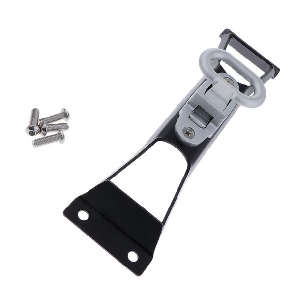 

metal folding door hinges foot peg rest pedal ladder stander climbing for jeep