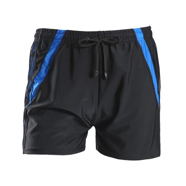 

men's swimming trunks fabrics plus size stitching men's stitching swimming trunks high quality