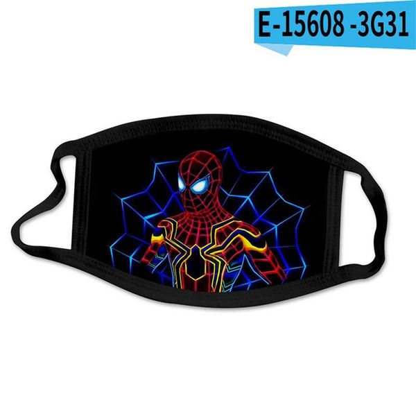 

into masks face riding 3d designer cotton fashion out sport reusable face masks spider printing mask door the verse cslfy toys2008, Black
