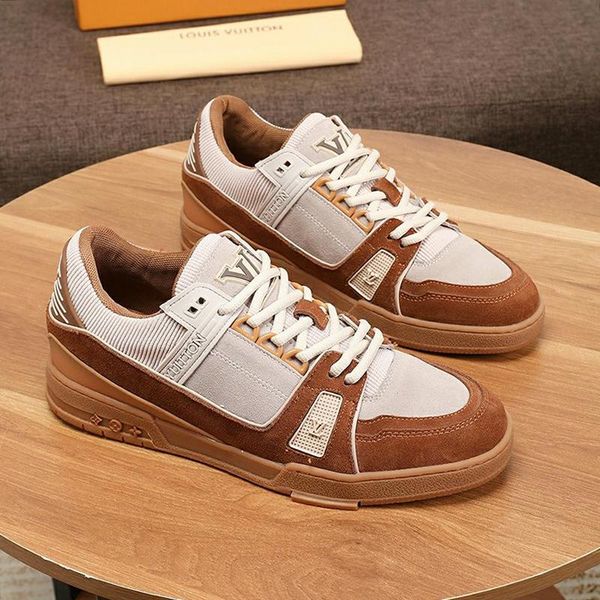 

mens shoes casual design luxury fashion sneakers flat platform mens shoes breathable trainer sneaker zapatos de hombre luxury, Black