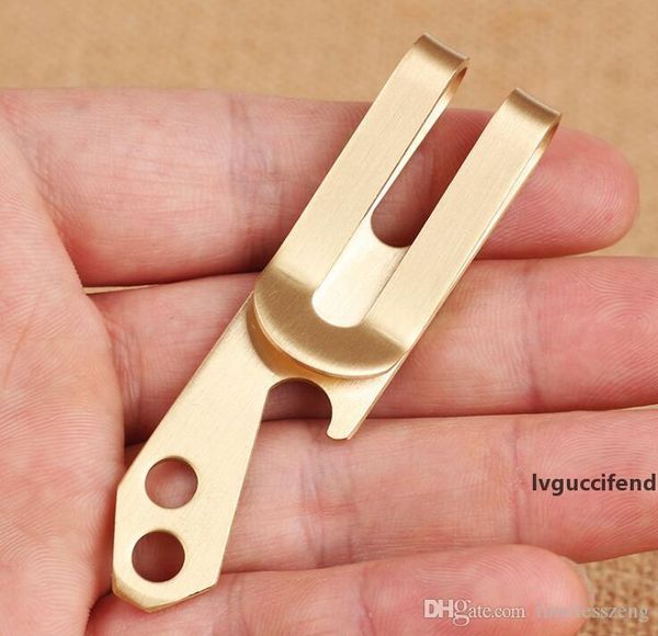 

multi-function metal bottle opener 3 in 1 waist clip key buckle money clip opener triad gadgets outdoor small edc tool