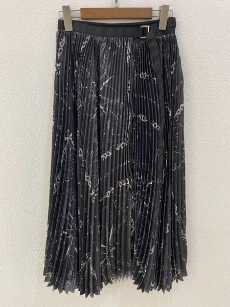

skirts 2021 autumn women casual pleated skirt female midi 2 color tutu 7.17, Black