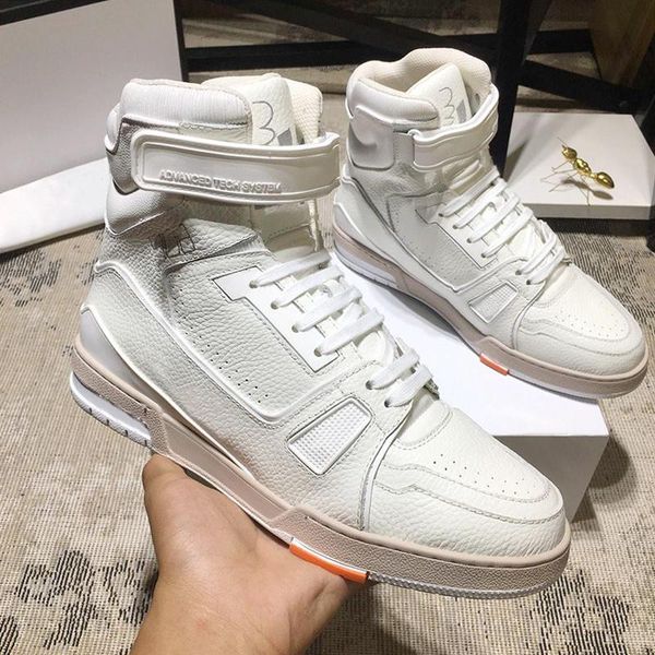 

new arrival trainer sneaker boot men 's shoes autumn and winter comfortable vintage shoes lace -up plus size casual men shoes manner s, Black