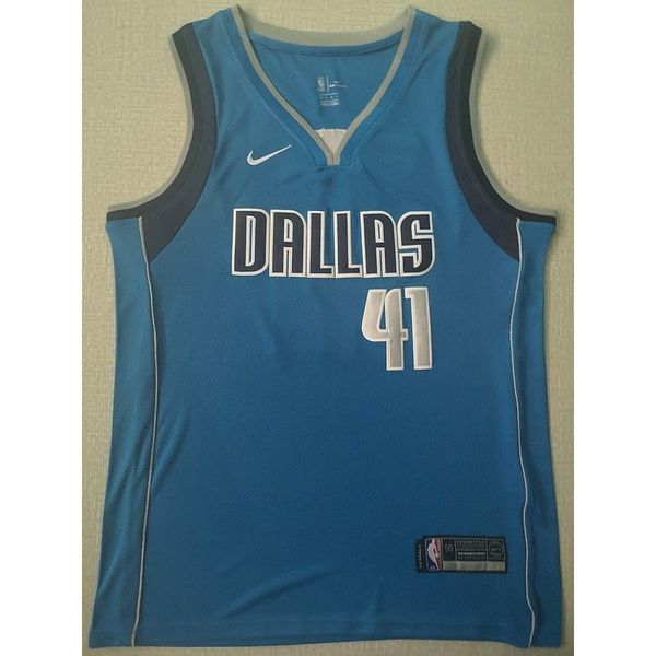 

genuine new material #41 dirk nowitzki ger stitched basketball jerseys, Black;white