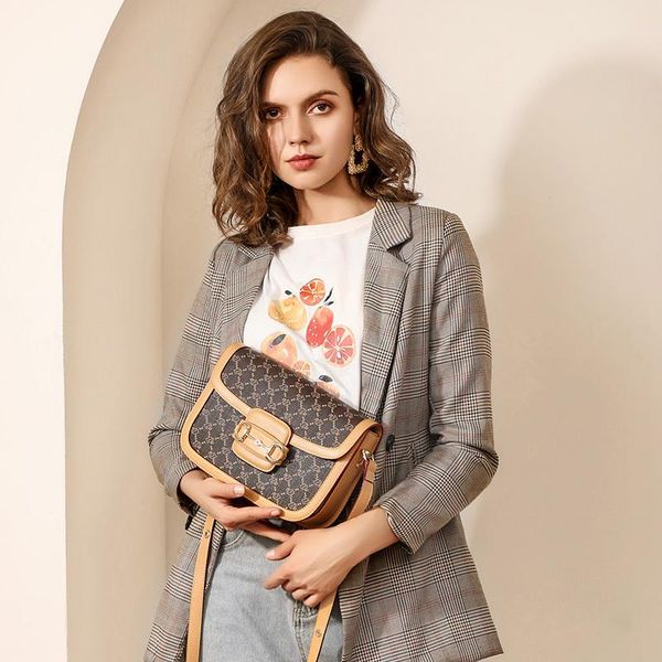 

горячий мешок плеча конструктора кроссбоди мешок новый тренд небольшой квадратный мешок ку приграничное дизайнер взрыва дизайн l9695