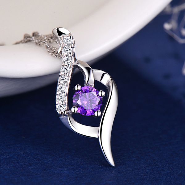 

european and american fashion jewelry necklace suitable for social gathering party silver accessories size 45cm