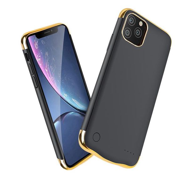 

6000mah battery case for iphone 11pro max for iphone 7/8 plus x xr xs max charger case shockproof external slim power case