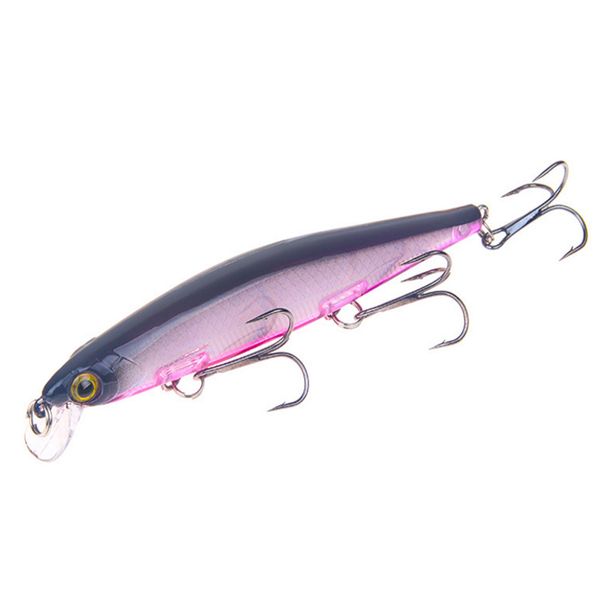 

1pcs 11см 13г minnow рыбалка lure лазерные жесткие искусственные приманки 3d глаз slow sinking воблер воблер япония рыба песка снасть