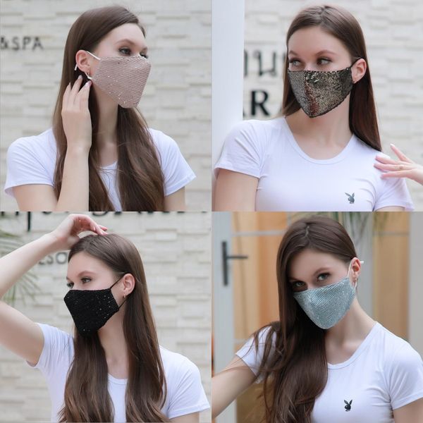 

america flag mask shark masks camouflage hip hop mask face mouth kids cotton masks resuable maskfast shipping#463, Black