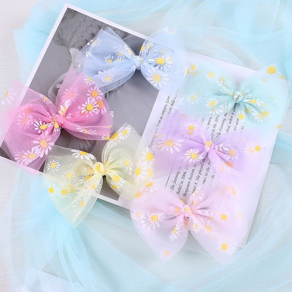 

2020 новые бабочки headdressheaddress стороны headdressflower марлевого клип шпильки головной убор девушка челки лук же стиль марлевой шпиль, Slivery;white