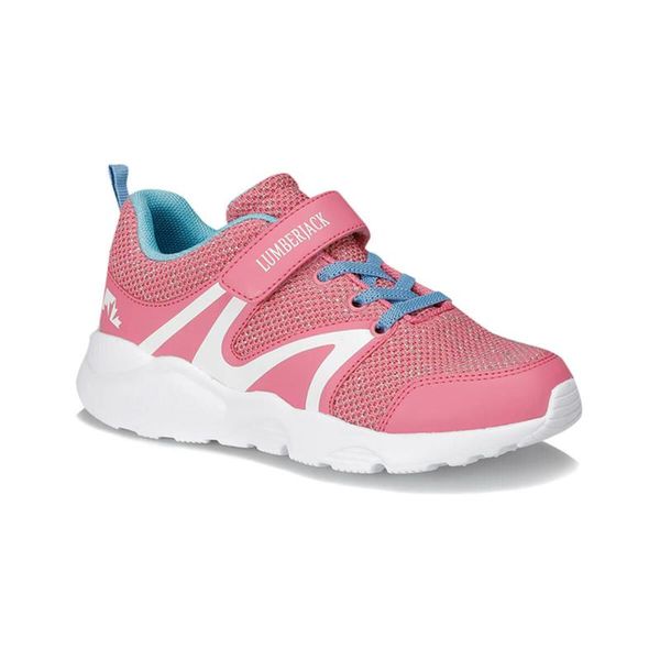 

flo flower 9pr pink female child walking shoes lumberjack, Black