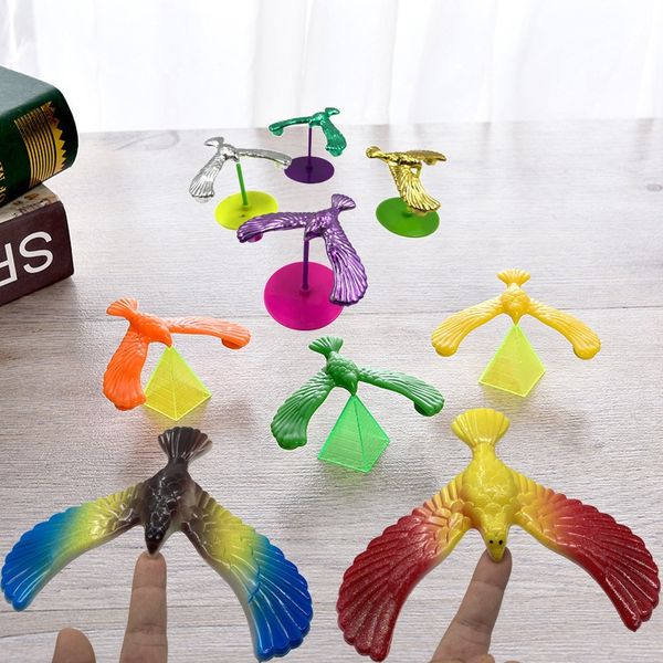 

mini balance eagle educational science toy tumbler and education tumbler toy post-80s nostalgic pyramid balance bird