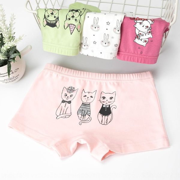 

underwear girls cotton boxer girls babies underwear and shorts children's triangle four-corner children's cotton shorts factory, Camo